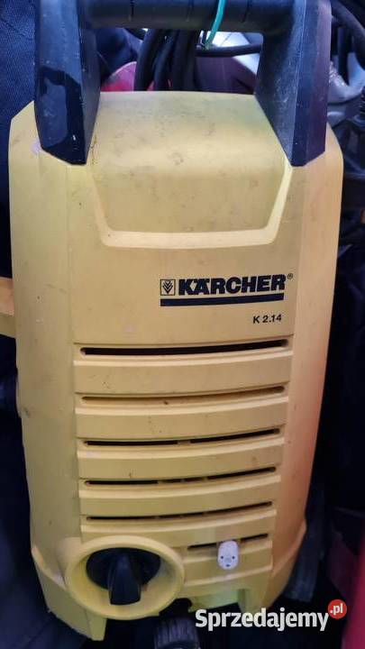 Myjka ciśnieniowa Krcher