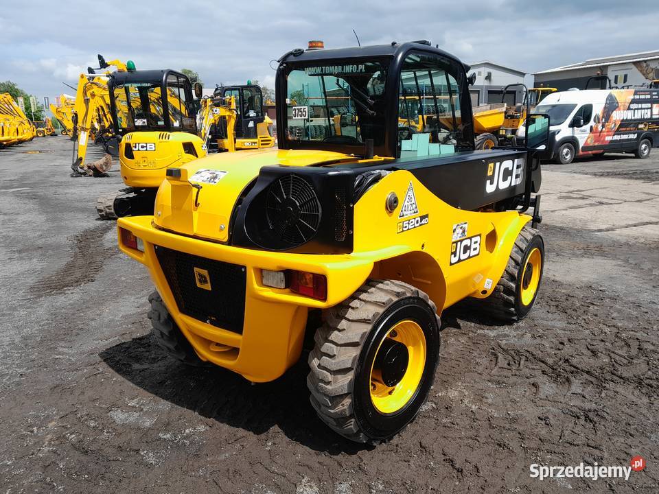 KOPARKA GĄSIENICOWA 18 TONY JCB 8018 LONKING Dźwigi, podnośniki Krotoszyn