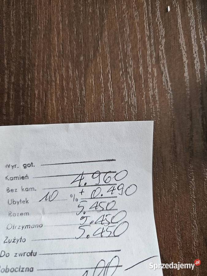 Złoty pierścionek 585 Leszno