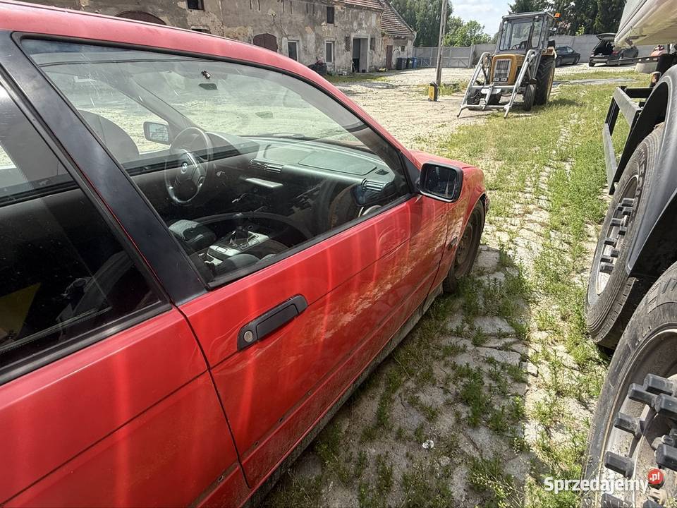 bmw e36 compact cześci 111km Bielany Wrocławskie