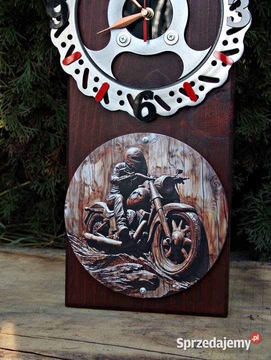 Zegar Motocyklisty tarcza hamulcowa Loft podkarpackie Dębica
