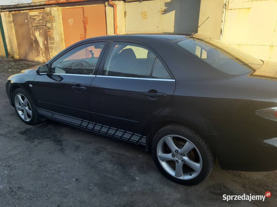 Mazda 6 20 benzyna ESP Strzelce Opolskie