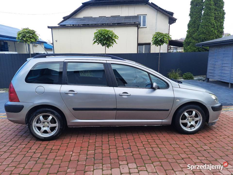 Peugeot 307 sw 14HDI lubelskie Biłgoraj