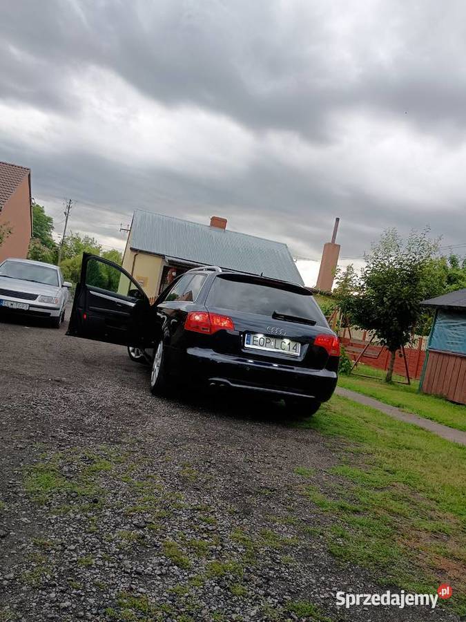 Audi A4B7 sline Skronina