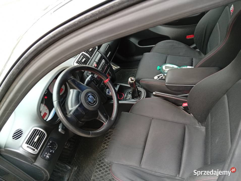 SEAT LEON CUPRA R 18TLPG lubelskie Lublin
