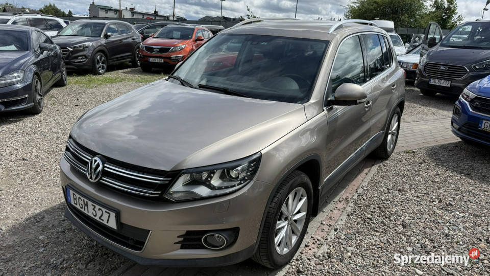 Volkswagen Taigun 14tsi 160 4Motion 4x4 ledy Gdańsk sprzedam