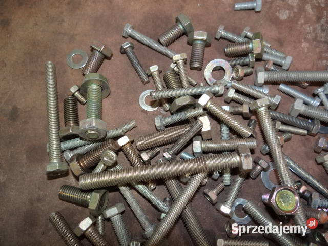 śruby ESKA 6 8 i 10mm 2 MZ Simson org DDR Żary sprzedam