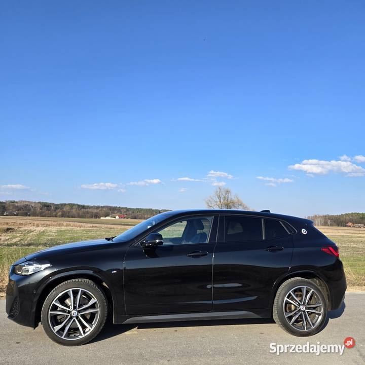 Bmw X2 Salon Polska nieuszkodzony Warszawa sprzedam