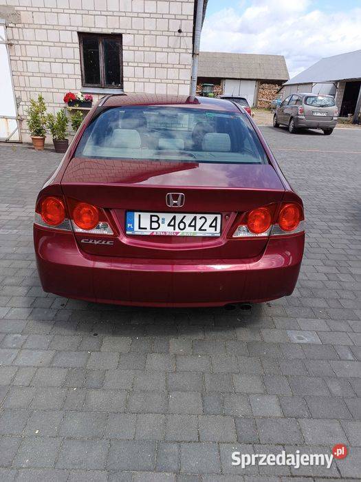 Honda Civic 18 vtec 140 lubelskie