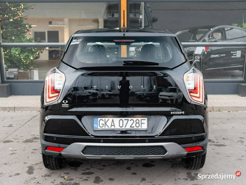 SsangYongKGM Tivoli Joy 2WD 15 TGDI Kcof NAVI pomorskie Gdańsk