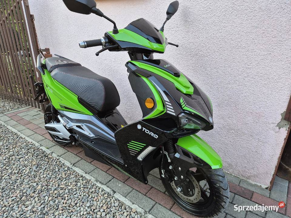 Torq E 2023 Bosch 215 przebiegu Full LED NOWY Kęty