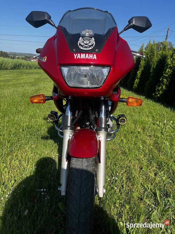 Yamaha Virago 1100 Yamaha XJ600 Diversion S kat Rok produkcji 2001 Yamaha Zarzecze