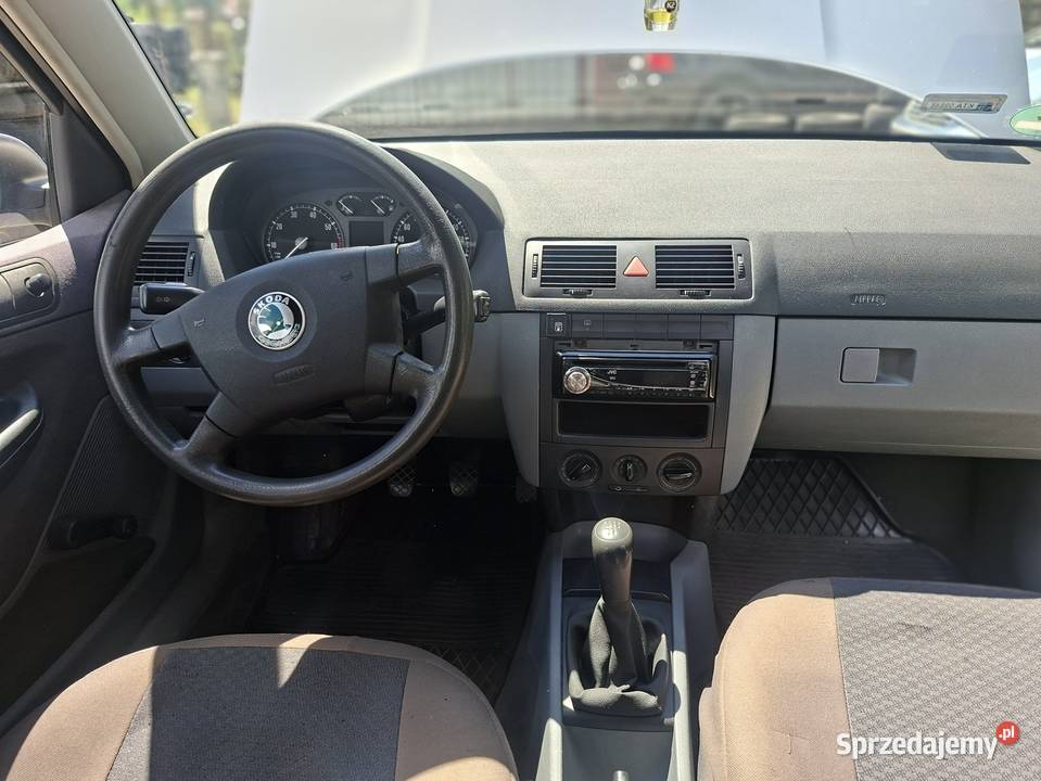 Skoda Fabia GAZ KLIMA bez korozji Škoda Przemyśl sprzedam