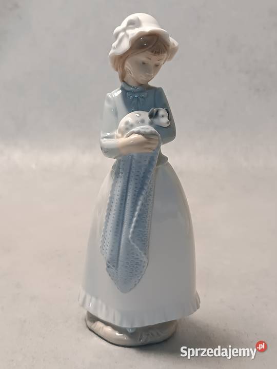 LLADRO NAO 241 Mój szczeniak Sweet Girl My Pupy pomorskie Gdańsk sprzedam