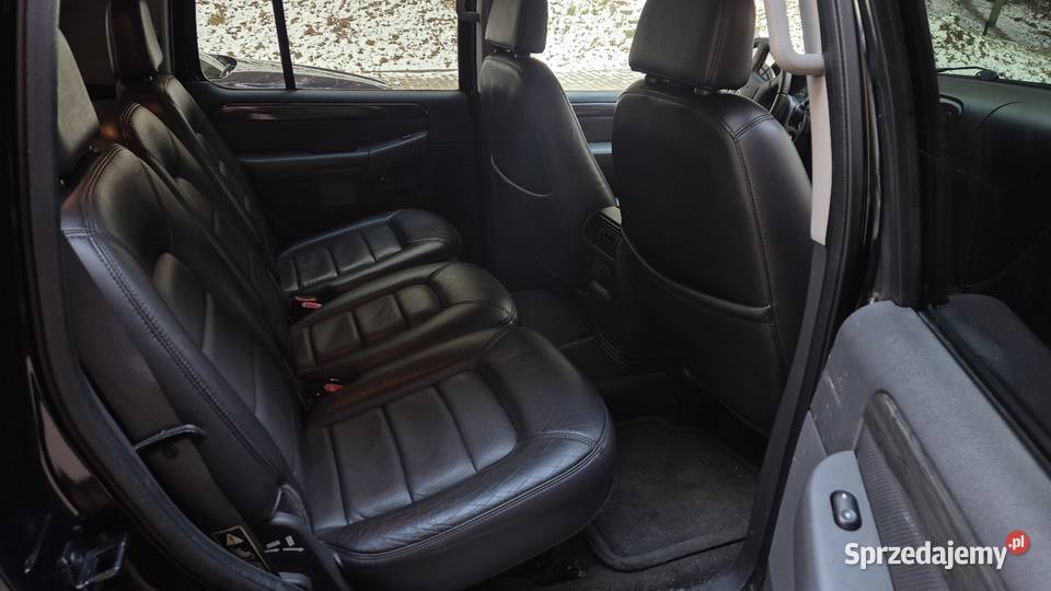 FORD EXPLORER 46 V8 podgrzewane fotele