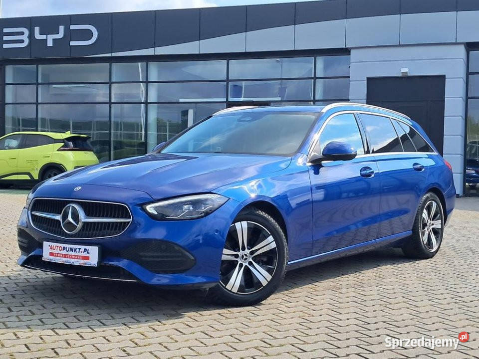 MercedesBenz Klasa C 2023r FV 23 Virtual Cockpit Tychy