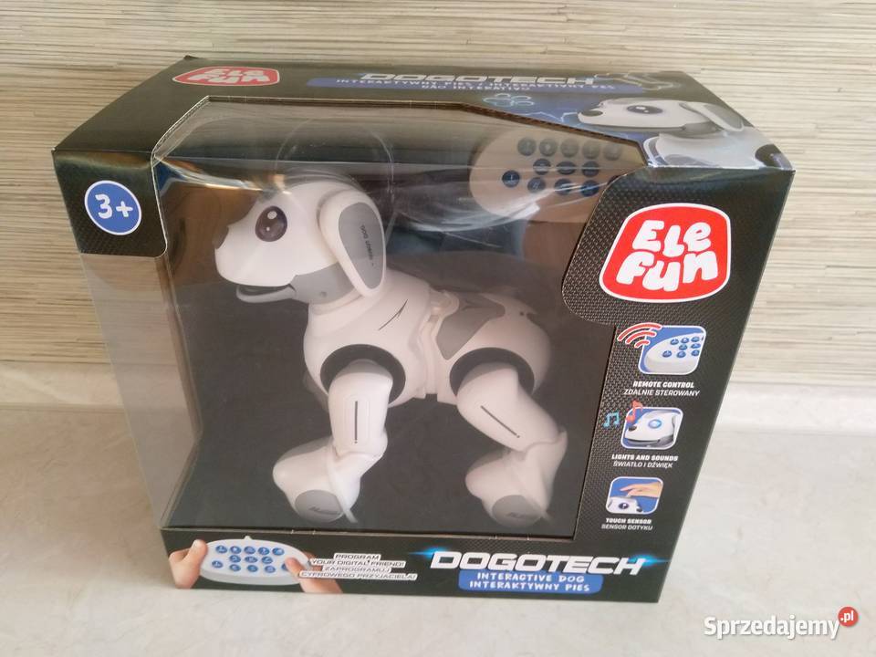 NAJTANIEJ Robot Piesek Zabawka Interaktywna Pies Zabrze