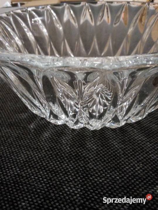 Przepiękne kryształowe salaterki Częstochowa