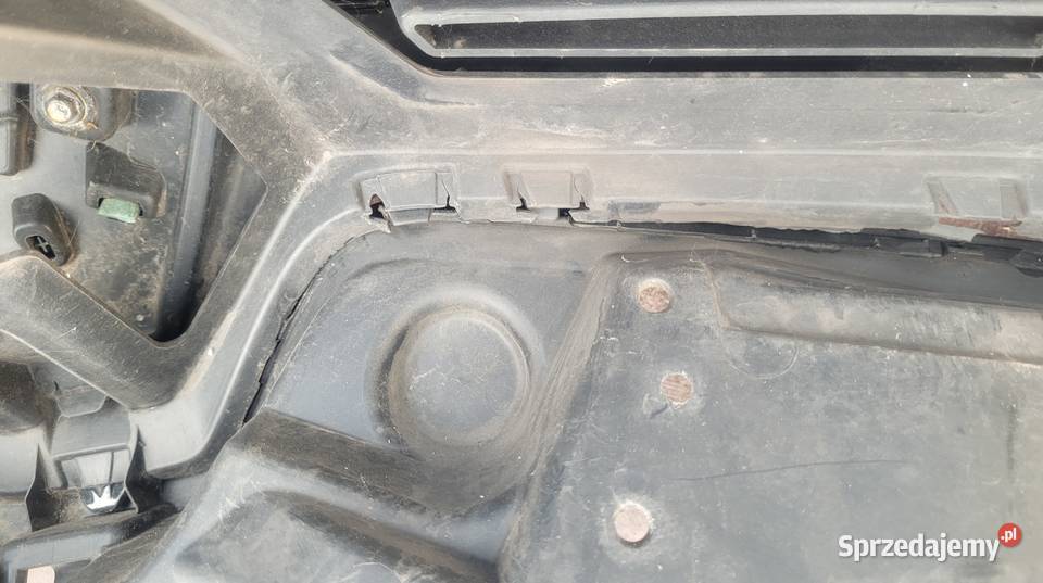 RENAULT CAPTUR I ATRAPA GRILL STELAZ WZMOCNIENIE osobowe śląskie Ruda Śląska sprzedam