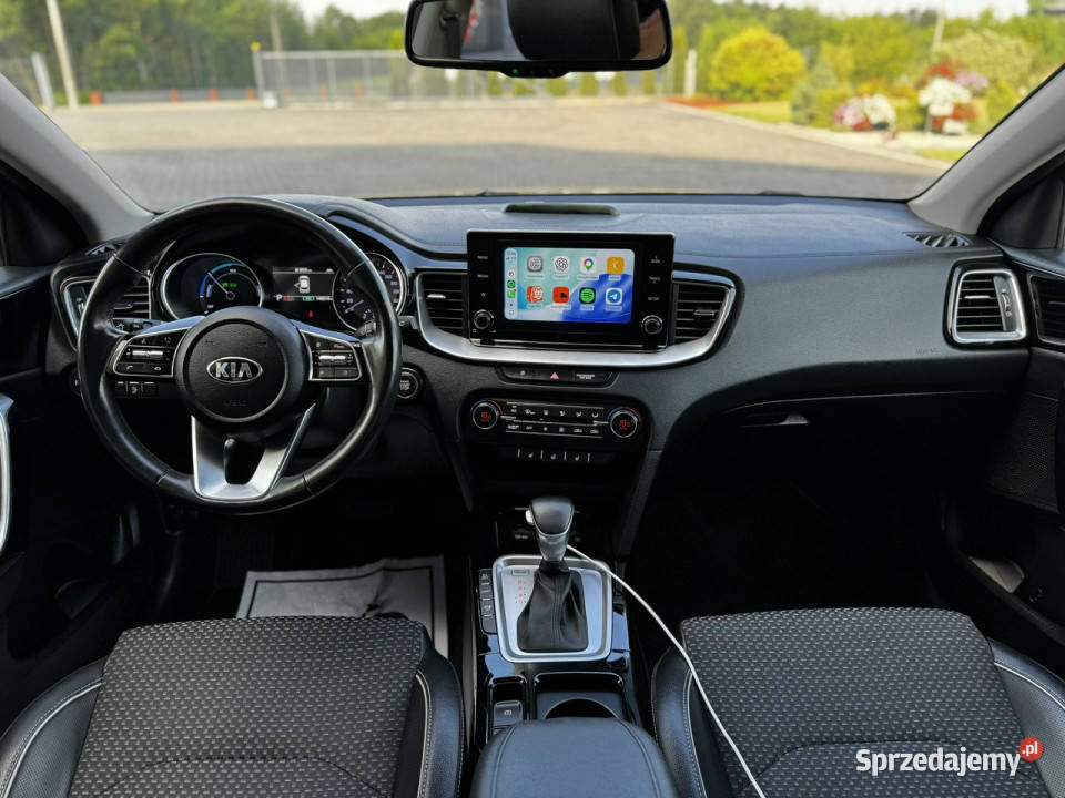 Kia XCeed Serwisowany KIA Oryginalny lakier NAVI isofix XCeed lubelskie Modliborzyce