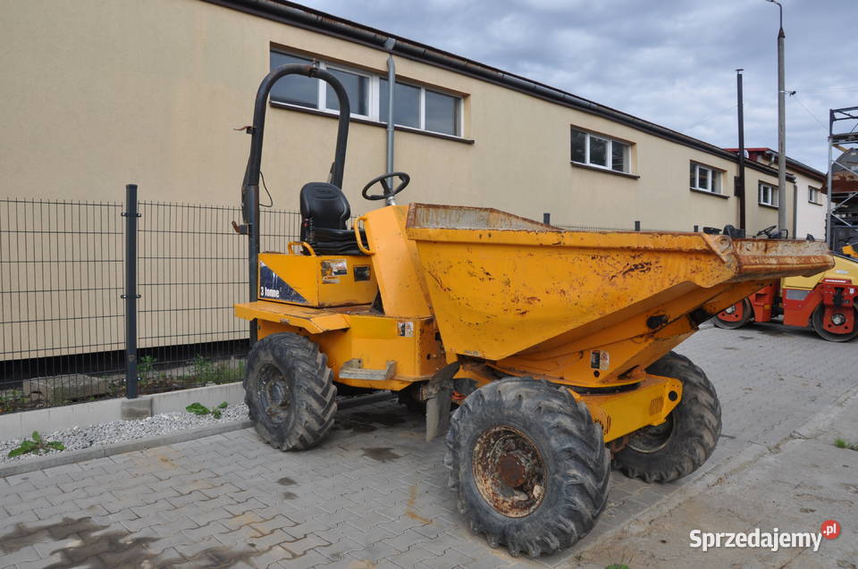 Wozidło Thwaites MACH573 Myślenice