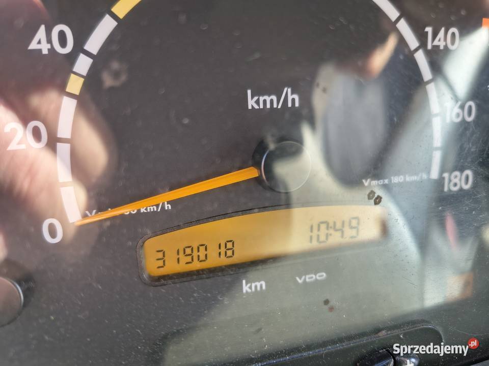Mercedes Sprinter 311 313 22CDI plandeka Nowy Sącz