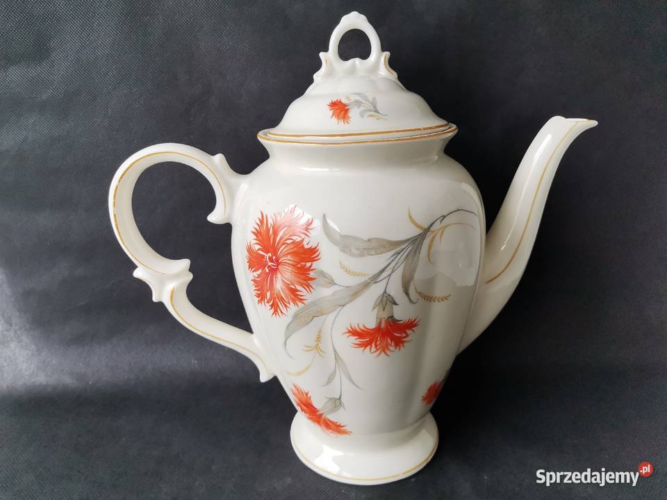 Stary przedwojenny dzbanek porcelana Giesche Art śląskie Katowice sprzedam