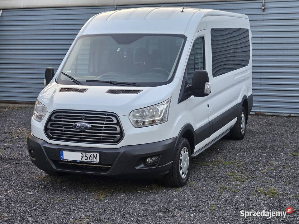 Ford Transit 9 osobowy Polski SalonFVat Mogilno