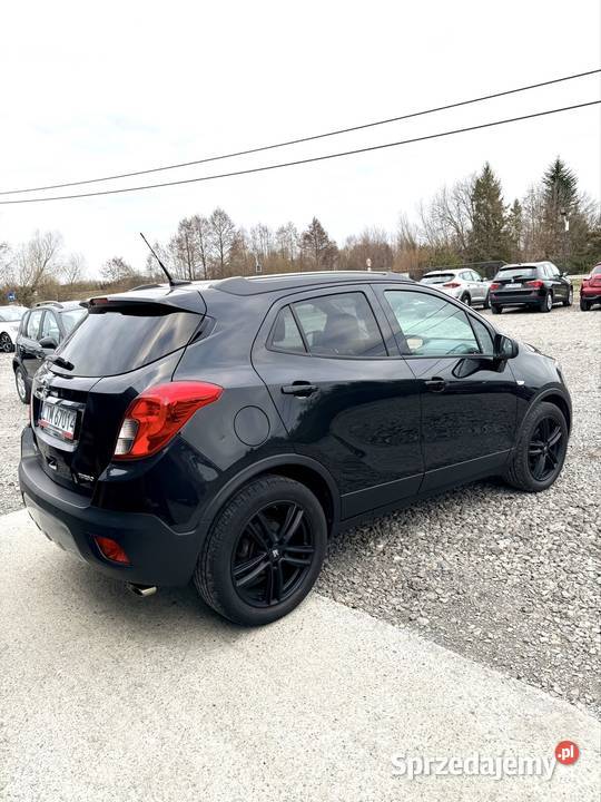 Opel Mokka 14 turbo 2016r światła do jazdy dziennej Tomaszów Lubelski