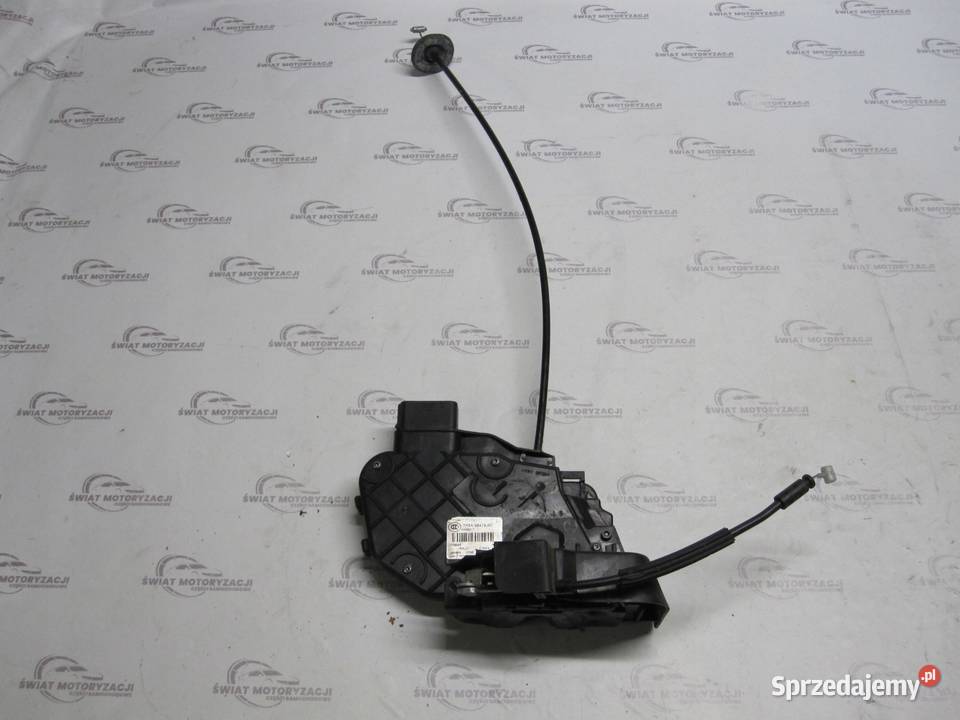 LAND ROVER FREELANDER II 06r zamek drzwi lewy świętokrzyskie
