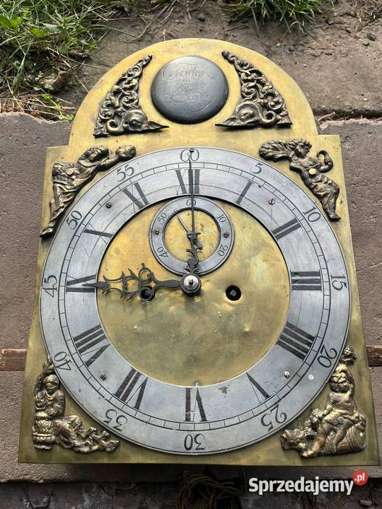 stary zegar stojacy podlogowy