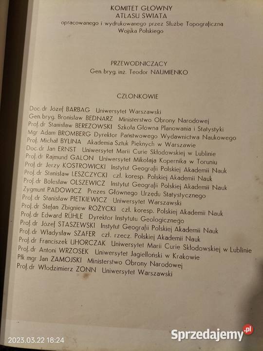 Atlas Świata PWN 1962