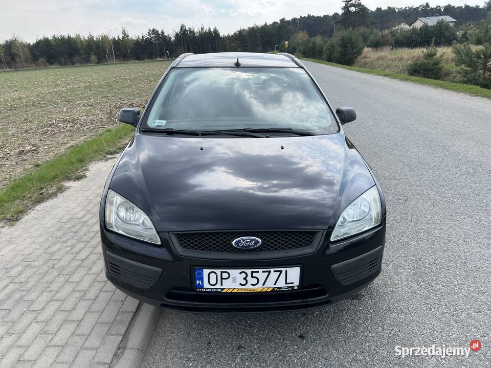 Sprzedam samochód Marki Ford Focus Klima 2007r Rogów Opolski