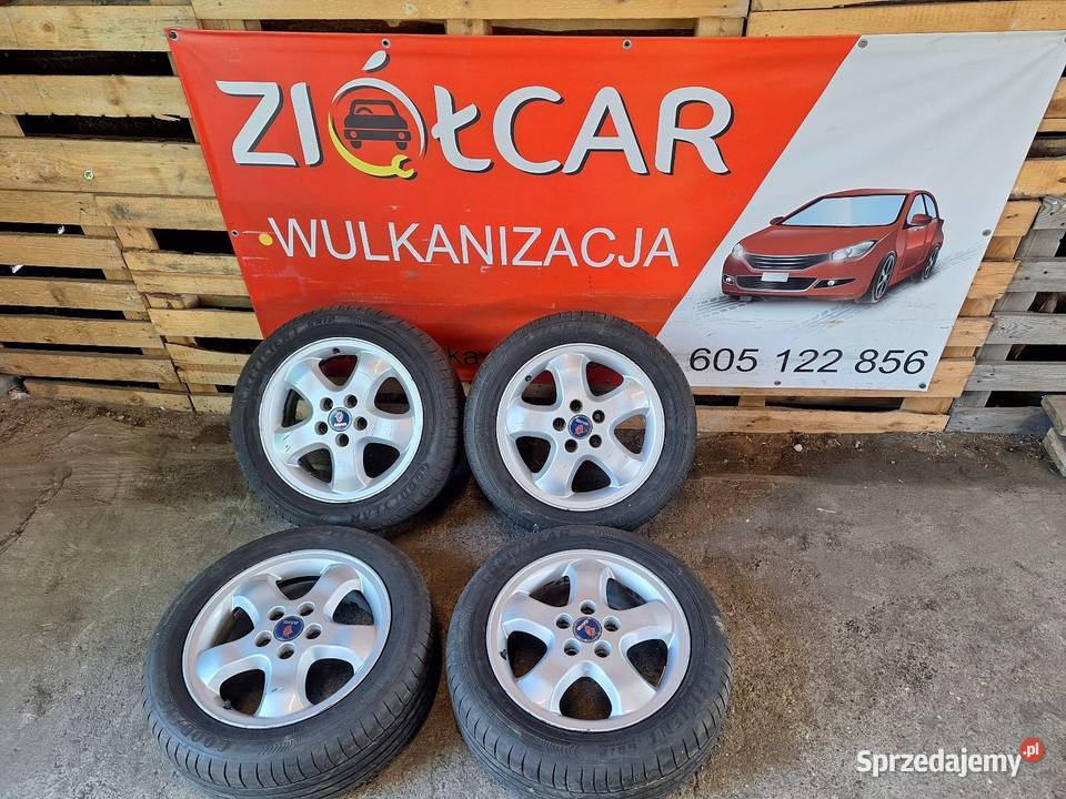 Alufelgi 5x110 16 ET49 SAAB 93 95 Opel koła Średnica 16"