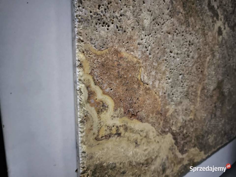 Płytki Trawertyn Scabos szczotkowane i dłutowane Gdynia sprzedam