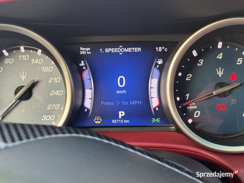 Maserati Ghibli SQ4 Katowice