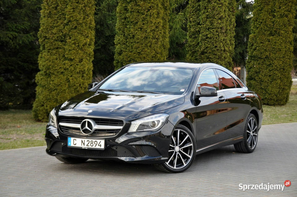 Mercedes CLA 220 22d170AMG Ostrów Mazowiecka