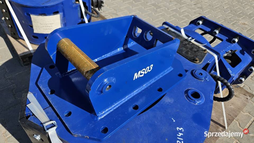 Chwytak sortującowyburzeniowy nowy GRP450 do Sochaczew