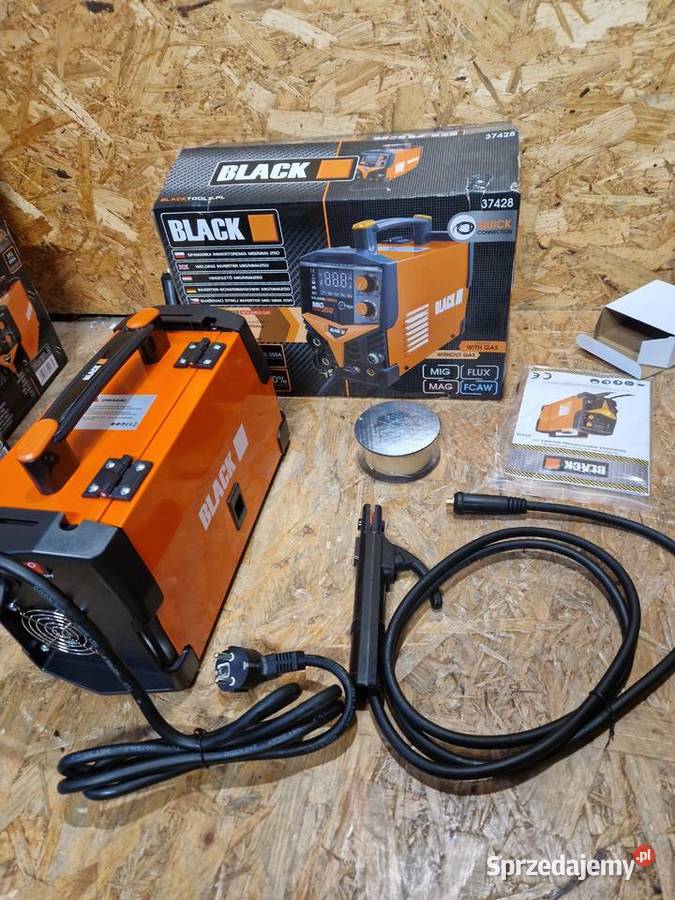 ZESTAW SPAWARKA MIGOMAT MIG FCAW MMA 250A FLUX Głogowa