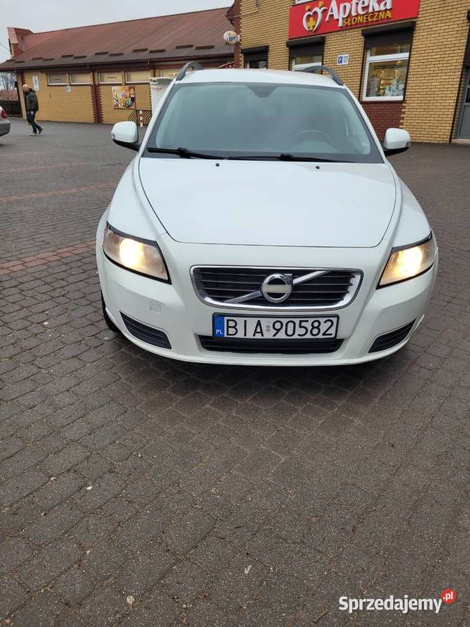 Volvo v50 V50 Białystok