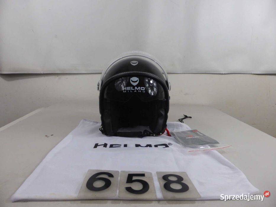 Kask Helmo Milano Nowy S A 658 Pozostałe Poznań
