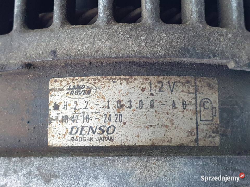 ALTERNATOR Land Rover Discovery IV 30 SDV6 osobowe Chełm