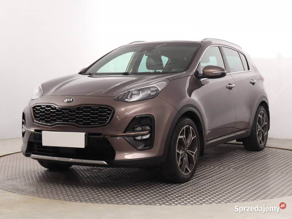 Kia Sportage 16 TGDI brązowy Katowice