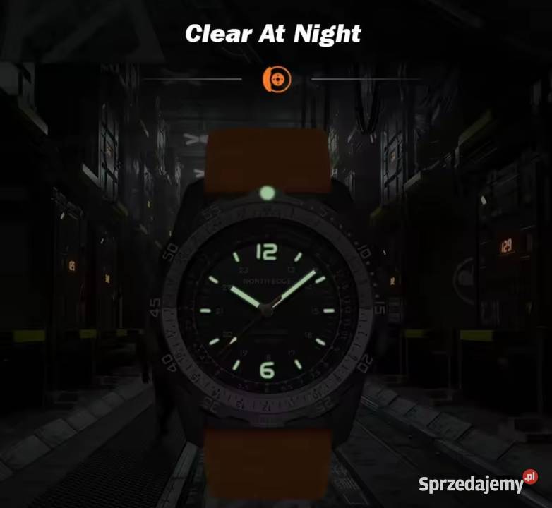 Zegarek męski Notrh Edge Zegarki i Biżuteria Dąbrowa Górnicza