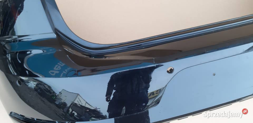 VW GOLF VII 7 LIFT ZDERZAK TYŁ TYLNY PDC Bieleń