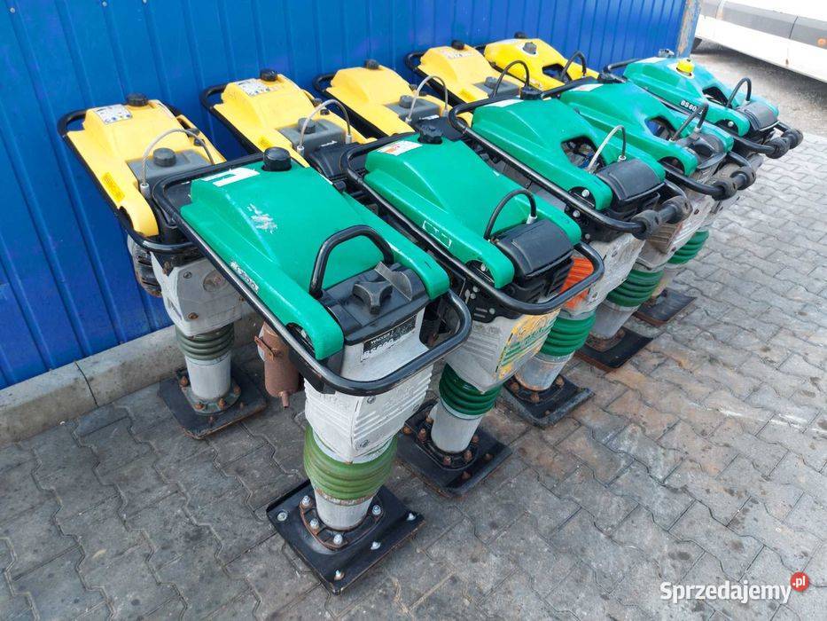 Zagęszczarka Skoczek WACKER BS 602 Ubijak Bomag Sułów sprzedam