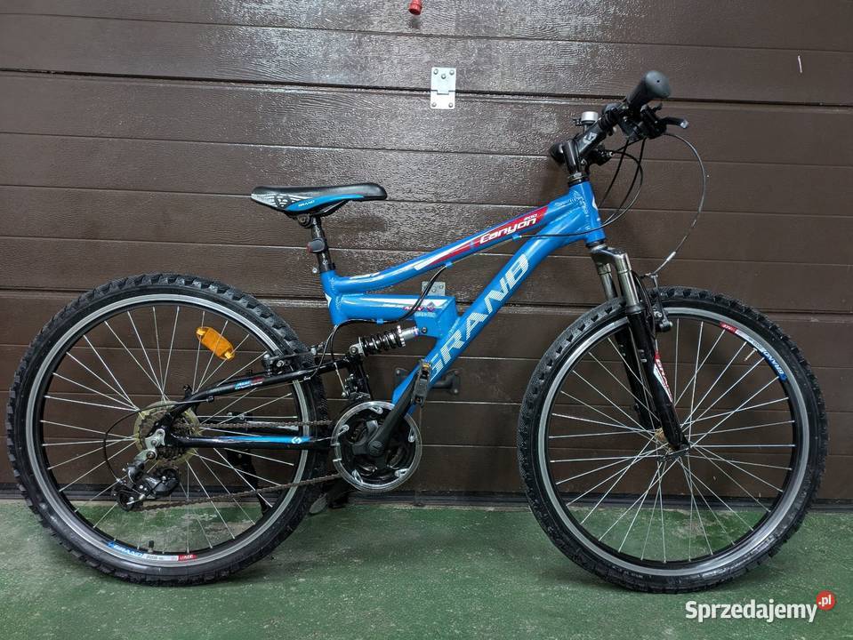 Rower Grand Canyon 200 junior rama alu 15 koła sprzedam