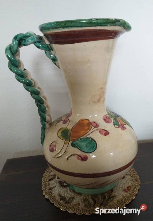 Włoski wazonik ręczna robota wielkopolskie Krotoszyn