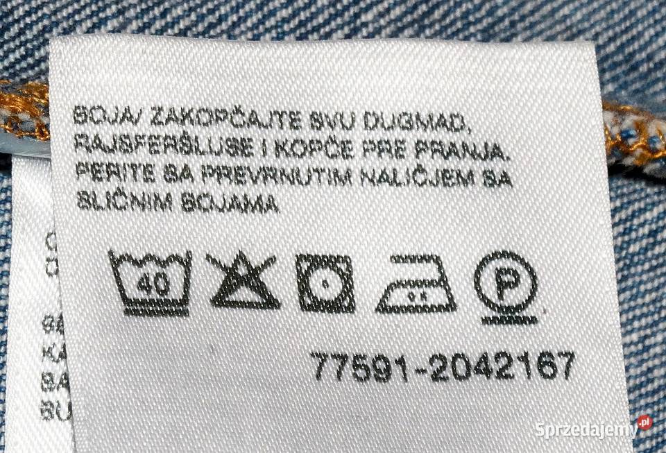 Kurtka damska jeansowa niebieska firmy CA THE Gliwice