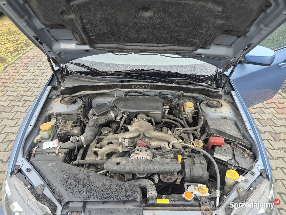 Subaru Impreza GH 4x4 15 benz 107 160 Zadbana Bujaków